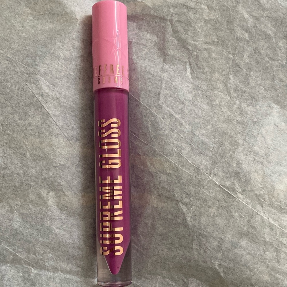 New Jeffree Star Full Pigment Lip Gloss - More than Friends